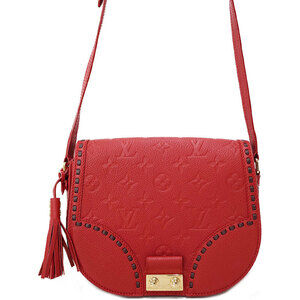 Louis Vuitton Monogram Empreinte Juno Shoulder Bag